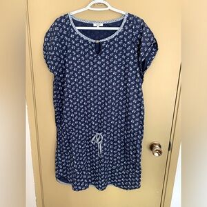 Cute summer dress, drawstring waist, cotton, lightweight